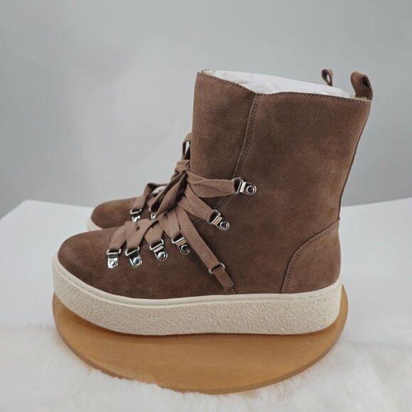 Women's Jslides Bolt Taupe Lined Boot, Size 8.5 M - Picture 8 of 11